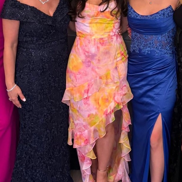 Amanda Uprichard Magnolia dress in Vivian size S - Picture 4 of 5